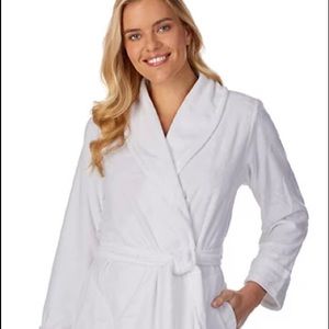White Terry Robe
